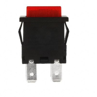 PB1973GBLKRILEF1 by E-Switch - PUSH SWITCH BUTTON DPST 15A 250V