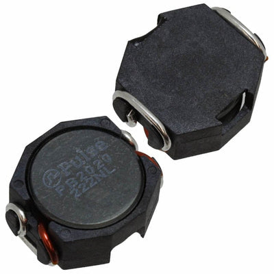 PB2020.222NL by Pulse Electronics - FIXED INDUCTOR 2.2UH 21.8A 2.8MOHM SM