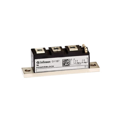 TT61N14KOFHPSA1 by Infineon Technologies - SCR MODULE 1.4KV 120A MODULE