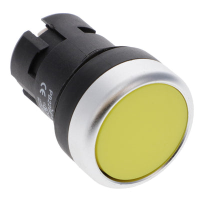 PB22BF0Y by Carlo Gavazzi Inc. - SW PB YELLOW SPRING RTRN