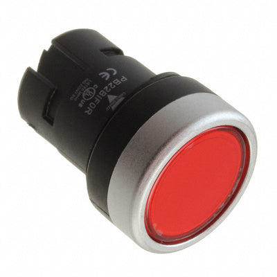 PB22BIF0R by Carlo Gavazzi Inc. - SW PB LIT RED SPRING RTRN