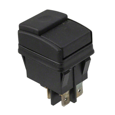 PB242D1100 by E-Switch - PUSH SWITCH BUTTON DPST 20A 125V