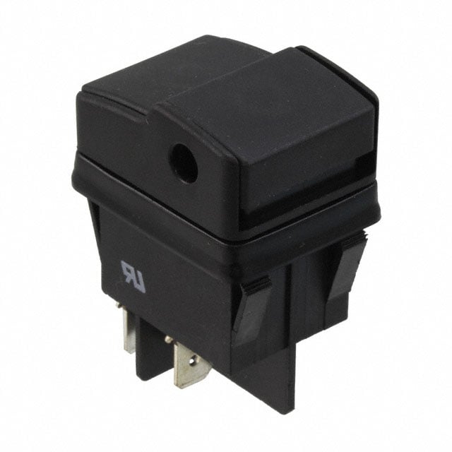 PB2L42D1100 by E-Switch - PUSH SWITCH BUTTON DPST 20A 125V