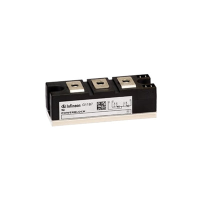 TT142N16KOFHPSA1 by Infineon Technologies - SCR MODULE 1.6KV 230A MODULE