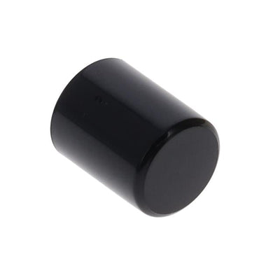 PB400R1BLKCAP by E-Switch - ROUND PB SWITCH CAP SNAPFIT