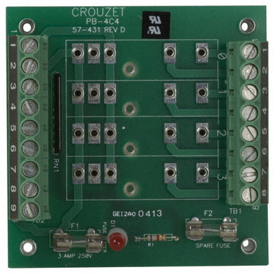 PB-4C4 by Sensata-Crydom - I/O MODULE RACK 4 CHANNEL
