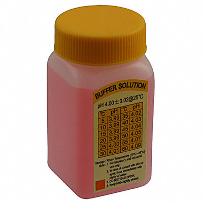 PB-4 by Global Specialties - BUFFER SOLUTION PH4 3X50ML/BTL