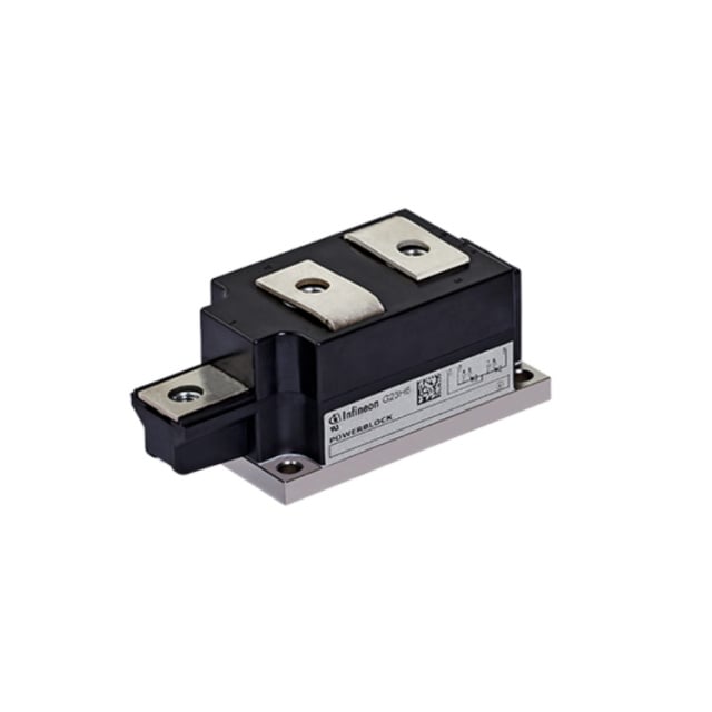 TT240N38KOFHPSA1 by Infineon Technologies - SCR MODULE 3.8KV 700A MODULE