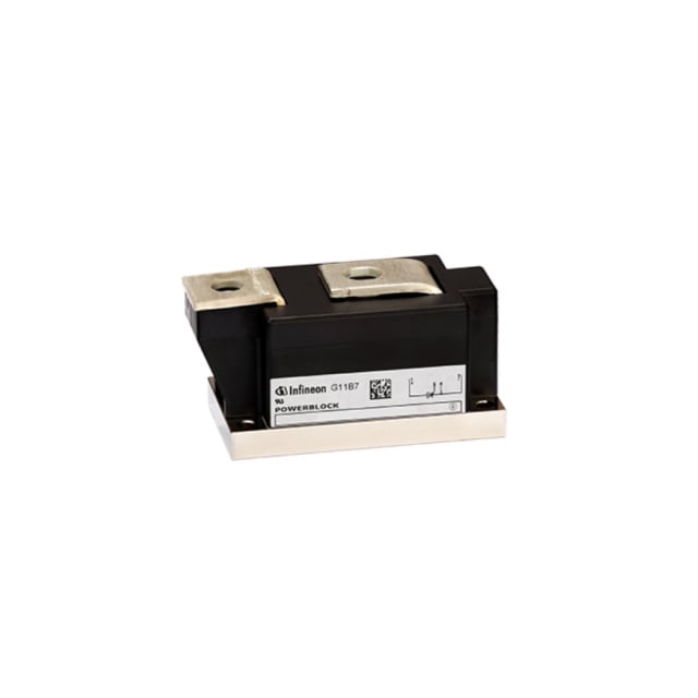 TZ800N16KOFHPSA3 by Infineon Technologies - SCR MODULE 1.6KV 1500A MODULE