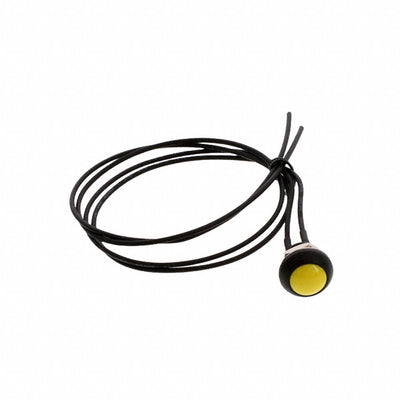 PB6B2RS5M1CAL00Y500 by TE Connectivity ALCOSWITCH Switches - PUSH SWITCH SPST-NO 125MA 125V