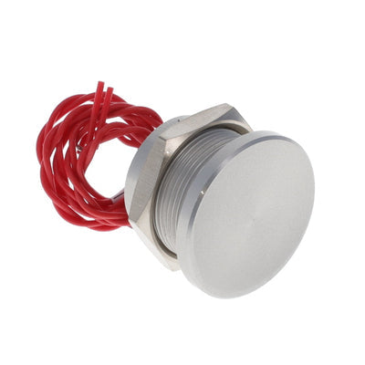 PBAR2AF0000 by APEM Inc. - PUSH SWITCH SPST-NO 0.2A 24V