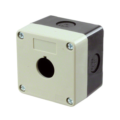 PBBOX1HBG by Carlo Gavazzi Inc. - BOX PLASTIC BLK/GRY 73 X 73