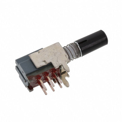 PBH2UEEKZXNAG1RBLK by E-Switch - PUSH SWITCH DPDT 0.1A 30V
