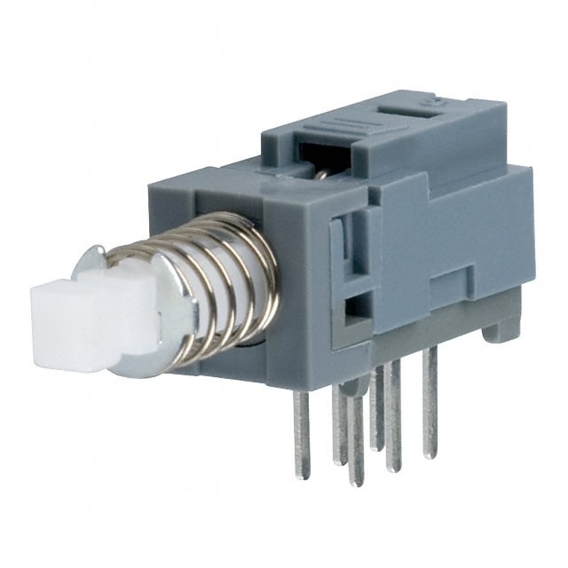 PBH2UEENAGX by E-Switch - PUSH SWITCH DPDT 0.1A 30V