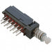PBH4UEENAGX by E-Switch - PUSH SWITCH 4PDT 0.1A 30V