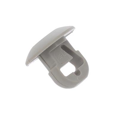 PBMS-H25-M14 by Panduit Corp - CABLE TIE HLD SGL BUTTON MNT GRY