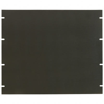 PBPA19015UNF by Hammond Manufacturing - PANEL FRONT 19X15.7X0.13"" NAT