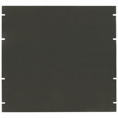 PBPA19017UNF by Hammond Manufacturing - PANEL FRONT 19X17.5X0.13"" NAT