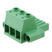 1967469 by Phoenix Contact - TERM BLOCK PLUG 3POS STR 10.16MM