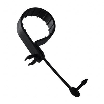 PC125-H25D-C0 by Panduit Corp - CABLE CLAMP P-TYPE BLACK PUSH IN