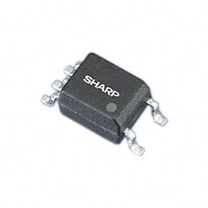 PC353TJ0000F by Sharp Microelectronics - OPTOISO 3.75KV TRANS W/BASE 5SMD