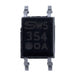PC354N1J000F by SHARP/Socle Technology - OPTOISOLATOR 3.75KV TRANS 4-SMD