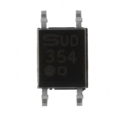 PC354NTJ000F by Sharp Microelectronics - OPTOISOLATOR 3.75KV TRANS 4-SMD