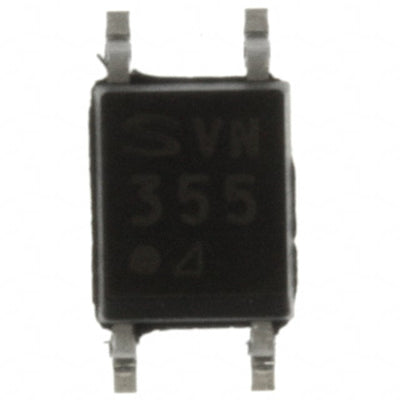PC355NTJ000F by Sharp Microelectronics - OPTOISO 3.75KV DARL 4-MINI-FLAT