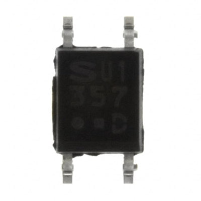 PC357N0J000F by Sharp Microelectronics - OPTOISO 3.75KV TRANS 4-MINI-FLAT
