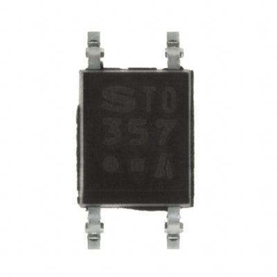 PC357N1J000F by SHARP/Socle Technology - OPTOISO 3.75KV TRANS 4-MINI-FLAT