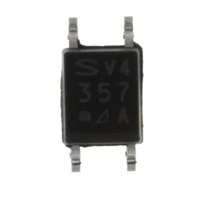 PC357N1TJ00F by Sharp Microelectronics - OPTOISO 3.75KV TRANS 4-MINI-FLAT