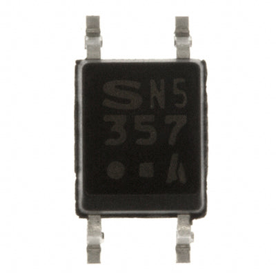 PC357N1 by Sharp Microelectronics - OPTOISO 3.75KV TRANS 4-MINI-FLAT