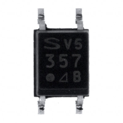 PC357N2J000F by SHARP/Socle Technology - OPTOISO 3.75KV TRANS 4-MINI-FLAT