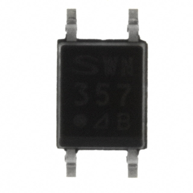 PC357N2TJ00F by Sharp Microelectronics - OPTOISO 3.75KV TRANS 4-MINI-FLAT
