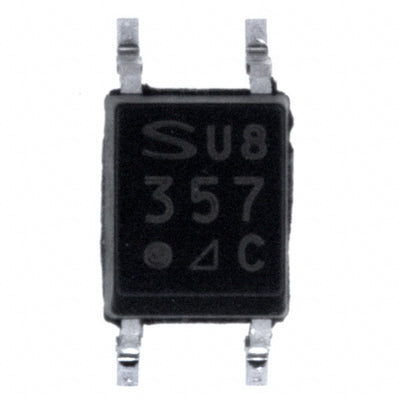 PC357N3J000F by SHARP/Socle Technology - OPTOISO 3.75KV TRANS 4-MINI-FLAT