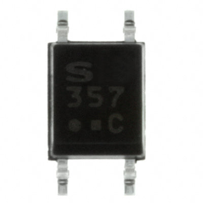PC357N3 by Sharp Microelectronics - OPTOISO 3.75KV TRANS 4-MINI-FLAT