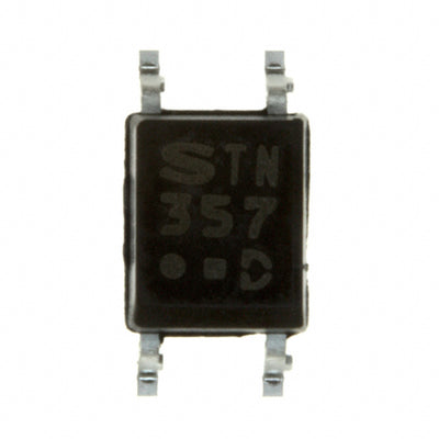 PC357N4J000F by SHARP/Socle Technology - OPTOISO 3.75KV TRANS 4-MINI-FLAT