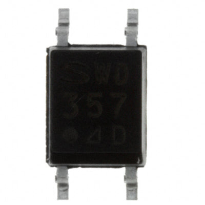 PC357N4TJ00F by Sharp Microelectronics - OPTOISO 3.75KV TRANS 4-MINI-FLAT