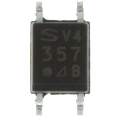 PC357N6J000F by SHARP/Socle Technology - OPTOISO 3.75KV TRANSISTOR 4BESOP