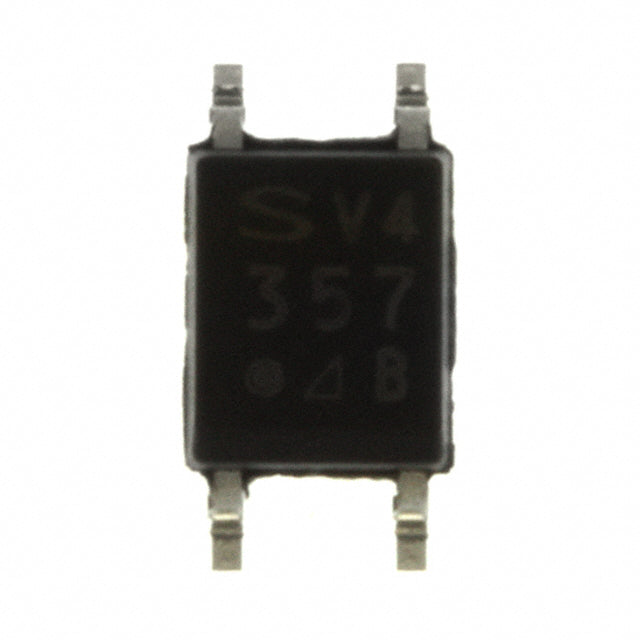 PC357N6TJ00F by Sharp Microelectronics - OPTOISO 3.75KV TRANSISTOR 4BESOP