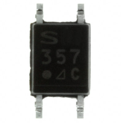 PC357N7J000F by SHARP/Socle Technology - OPTOISO 3.75KV TRANSISTOR 4BESOP