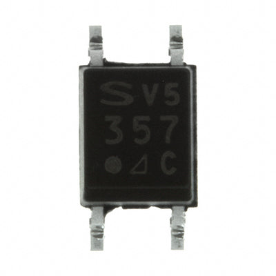 PC357N7TJ00F by Sharp Microelectronics - OPTOISO 3.75KV TRANSISTOR 4BESOP