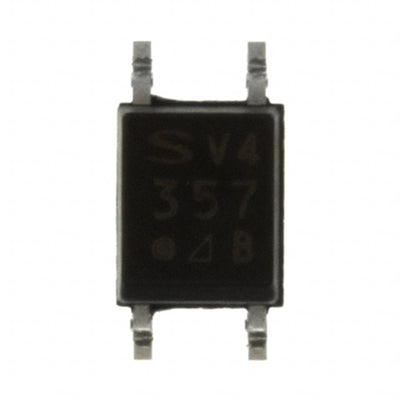 PC357N9TJ00F by Sharp Microelectronics - OPTOISO 3.75KV TRANSISTOR 4BESOP
