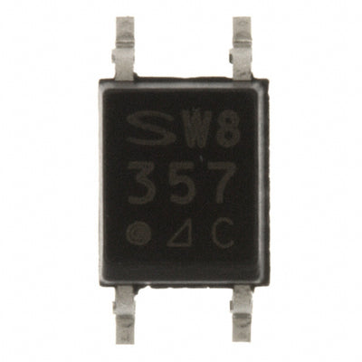 PC357NJ0000F by SHARP/Socle Technology - OPTOISO 3.75KV TRANSISTOR 4BESOP