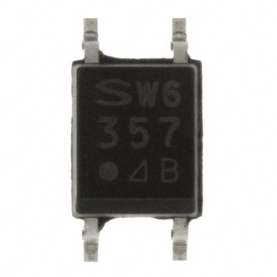 PC357NTJ000F by Sharp Microelectronics - OPTOISO 3.75KV TRANS 4-MINI-FLAT