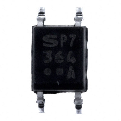 PC364N1 by Sharp Microelectronics - OPTOISO 3.75KV TRANS 4-MINI-FLAT