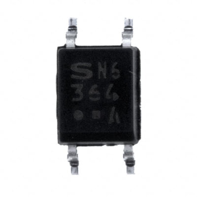 PC364N by Sharp Microelectronics - OPTOISO 3.75KV TRANS 4-MINI-FLAT