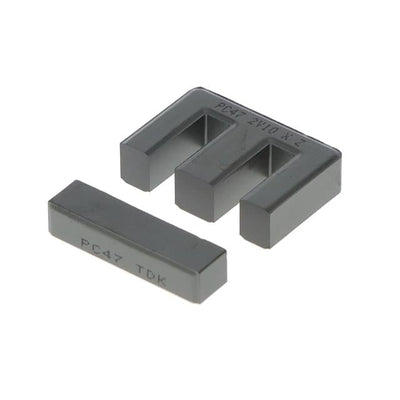 PC47EI22-Z by TDK Corporation - FERRITE CORE E 2.4UH PCS47 1SET