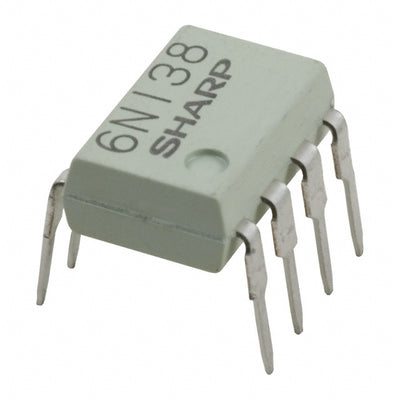 PC6N139X by Sharp Microelectronics - OPTOISO 2.5KV DARL W/BASE 8-DIP
