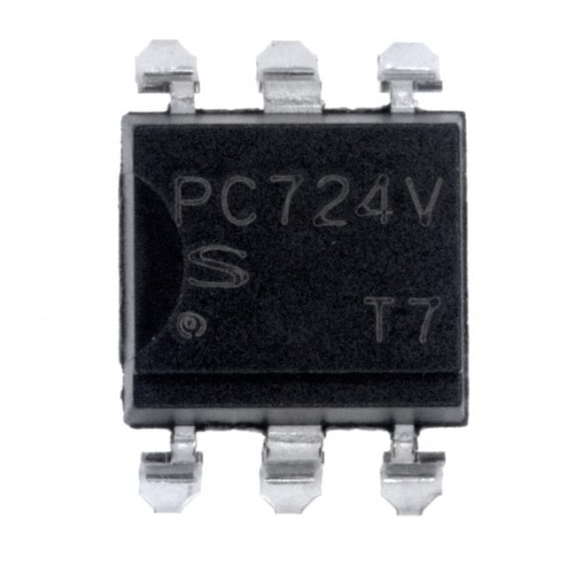 PC724V0NIPXF by Sharp Microelectronics - OPTOISOLATR 5KV TRANSISTOR 6-SMD